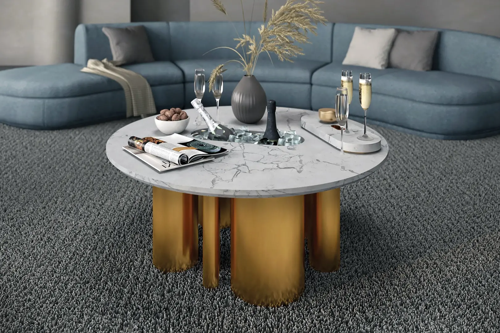 The TAURUS coffee table │ 2023
